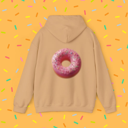 Unisex Blurred Donut Hoodie